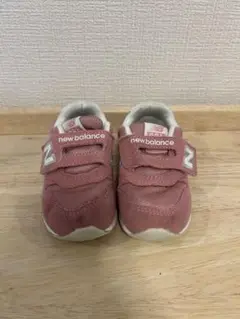 New Balance 14cmベビーシューズ ピンク　ニューバランス