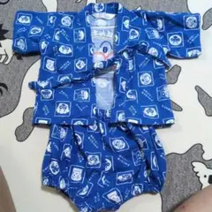 アンパンマン　はっぴ　甚平 　80cmサイズ　3点セット