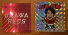 浦和レッズ　そっくりマンシール　小森飛絢