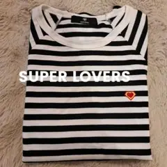 SUPER LOVERS スーパーラヴァーズ♡ボーダー長袖ロンT