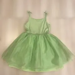ティンカーベル服　ドレス　H&M
