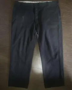 Dickies874 FLEX W42L30 ワークパンツ ブラック Bboy