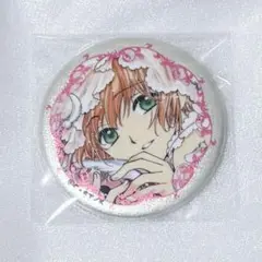 CLAMP ツバサ キラキラカンバッジ 缶バッジ サクラ