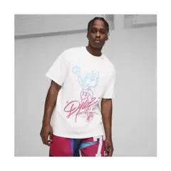 【未使用品】PUMA ディランギフト ショップ 半袖 Tシャツ II