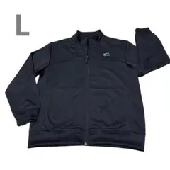 シンプル‼️Find-Out ジップアップジャケット ブラック Lサイズ 美品 黒