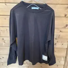 ZARA 長袖カットソー ブラウン 10サイズ