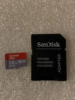 SanDisk 1.5TB microSDXC V10 A1