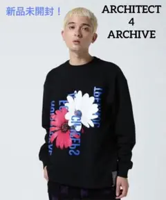 【☆未開封☆】A4A GERBARA CREW NECK SWEAT