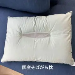 （訳あり未使用品）国産ソバガラ枕