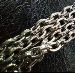 新品　約50cm　ペーパーチェーン　silver925