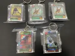 セット販売　ムシキング　ミニチュアカードアクリル3