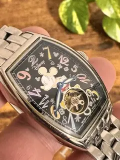 Disney ミッキー ファンタジーアワーの腕時計です。（手巻き）