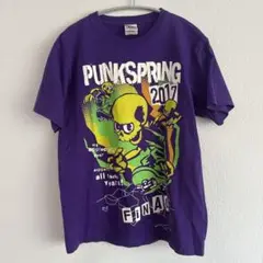 パンクスプリング2017 Tシャツ パープル