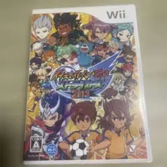 イナズマイレブンGO ストライカーズ2013 イナイレ　2013 wii