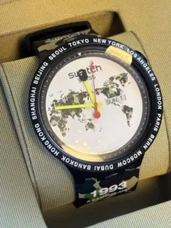 swatch x A BATHING APE 時計　新品未使用 SWATCH x A BATHING APE® | 株式会社 ノーウェアのプレスリリース