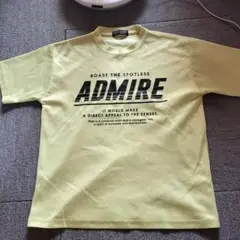 RECORDING BIRDS メッシュTシャツ 140cm ライトイエロー