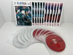 東京喰種 1期2期 全12巻 DVD レンタル落ち