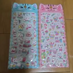 猫★シール　新品未使用　即購入OK(*^^*)
