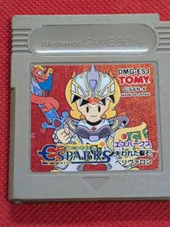ジャンク品　ゲームボーイソフト　エスパークス失われた聖石べリヴァロン