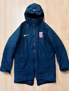 浦和レッズ　ベンチコート　2004年頃　NIKEナイキ Lサイズ 非売品・支給品】NIKE 浦和レッズ ベンチコート ダウン