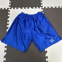 KELME 青 ハーフパンツ Mサイズ