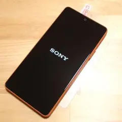 訳ありXPERIA Ace III A203SO(OR)液晶ガラス付SIMフリー