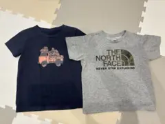 THE NORTH FACE Tシャツセット ネイビー・グレー
