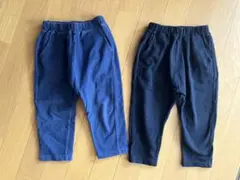 GU サムナルパンツ　２枚セット