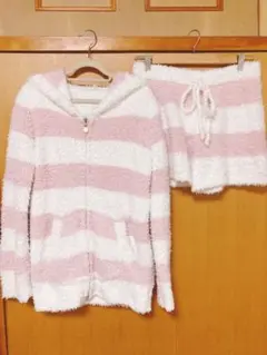 ジェラートピケ10th Anniversary パーカー ショートパンツ セット