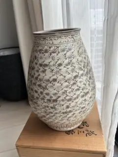 申相浩作　三島手花入 申相浩作 三島手花入 - メルカリ