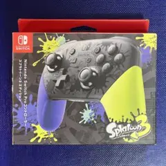 Switch プロコン スプラトゥーン3エディション 純正 新品