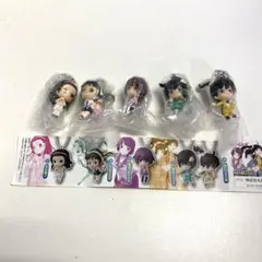 偽物語スイング 全5種 コンプリートセット ガシャポン