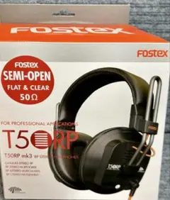 未使用　FOSTEX　ヘッドフォン　T40RP mk3　未開封品　ヘッドホン FOSTEX 【中古】T40RP mk3n RP 密閉ダイナミック型ステレオ
