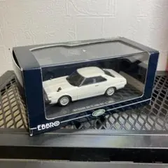 エブロ 日産 スカイラインGT-E 1980 ミニカー 1/43 ブラック 旧車 Amazon.co.jp: エブロ 1/43 ニッサン スカイライン GT-EX 1980