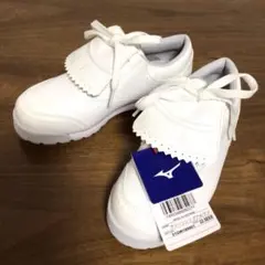 新品 MIZUNO グリーンシップアルファ キャディ シューズ ゴルフ 22.5