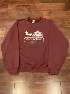 coach コーチ スウエット 00s ビンテージ