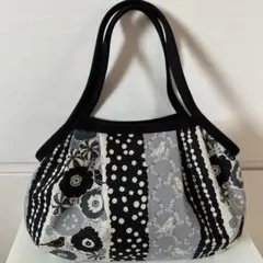 peck グラニーバッグ　ハンドメイド。トートバッグ　手さげ