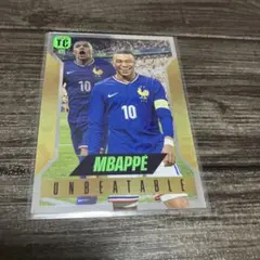 パニーニ　TOPCLASS エムバペ　フランス代表　インサート　soccer