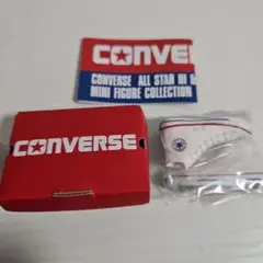 コンバース ガチャガチャ フィギュア ALLSTAR HI オプティカルホワイト