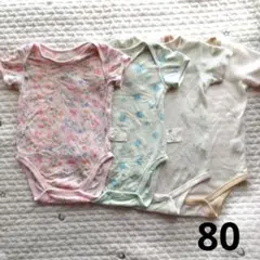 ベビー肌着4枚セット ユニクロ　西松屋　メッシュ素材