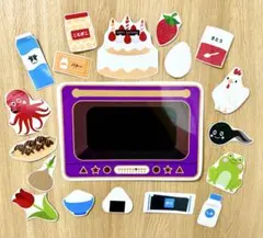 【完成品】ミラクルレンジ　マグネットシアター　ペープサート