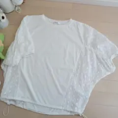 ESSEME トップス　M　白