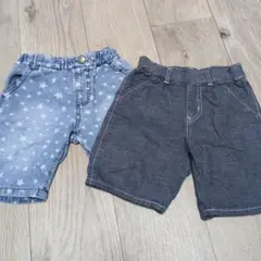みゅうさま専用半ズボンセット　100