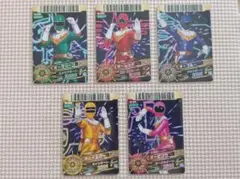 超力戦隊オーレンジャー カード セット
