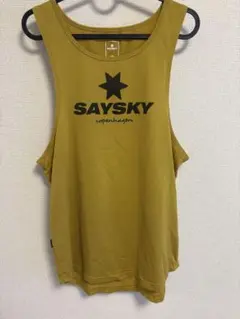 SAYSKY タンクトップ　ランニング　Mサイズ