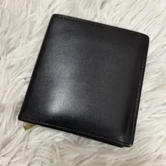 ⭐️未使用級⭐️キプリス 二つ折り財布 メンズ コンパクトウォレット バケッタレザー