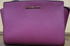 MICHAEL KORS マゼンタ ショルダーバッグ
