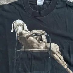 ウィリアム・ウェグマン Tシャツ 1994年 シングルステッチ メンズMサイズ