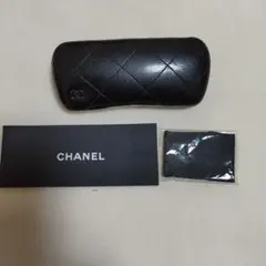 シャネルメガネケース