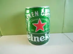 Heineken ハイネケン ビール 缶 空き缶 オブジェ インテリア 置き物